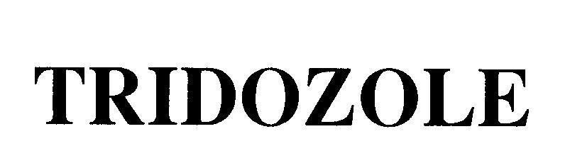 Mẫu nhãn hiệu TRIDOZOLE