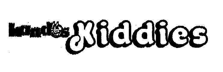Mẫu nhãn hiệu KANDOS KIDDIES
