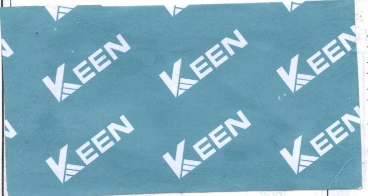 Mẫu nhãn hiệu KEEN
