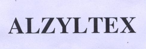 Mẫu nhãn hiệu ALZYLTEX