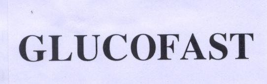 Mẫu nhãn hiệu GLUCOFAST