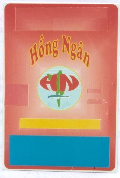 Mẫu nhãn hiệu Hồng Ngân