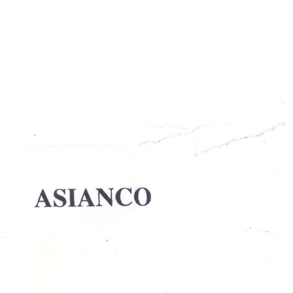 Mẫu nhãn hiệu ASIANCO