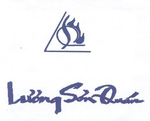 Mẫu nhãn hiệu LUONG SON QUAN