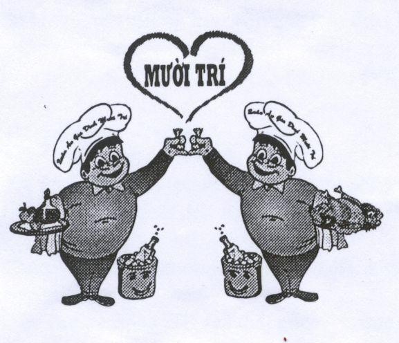 Mẫu nhãn hiệu Mười Trí