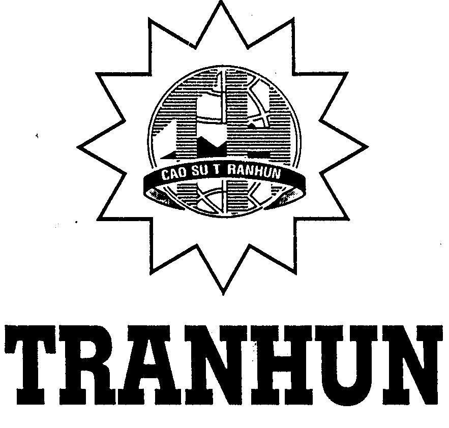 Mẫu nhãn hiệu TRANHUN
