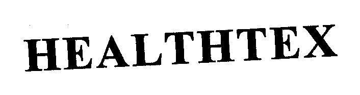 Mẫu nhãn hiệu HEALTHTEX