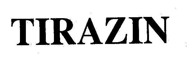 Mẫu nhãn hiệu TIRAZIN