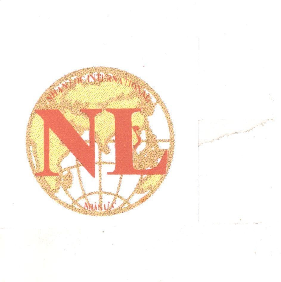 Mẫu nhãn hiệu NHAN LOC INTERNATION NHAN LOC NL