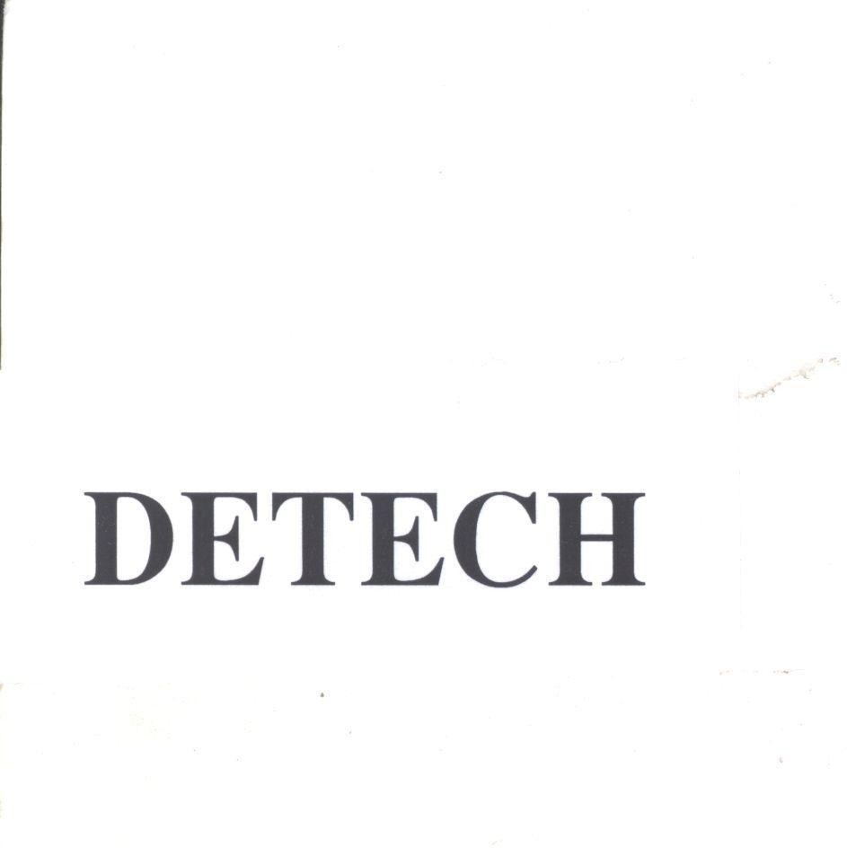 Mẫu nhãn hiệu DETECH