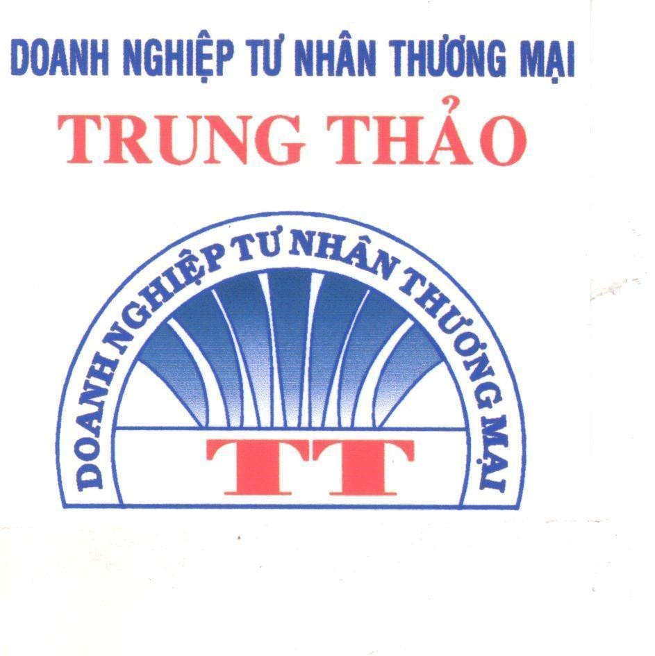 Mẫu nhãn hiệu Doanh nghiệp tư nhân thương mại Trung Thảo TT