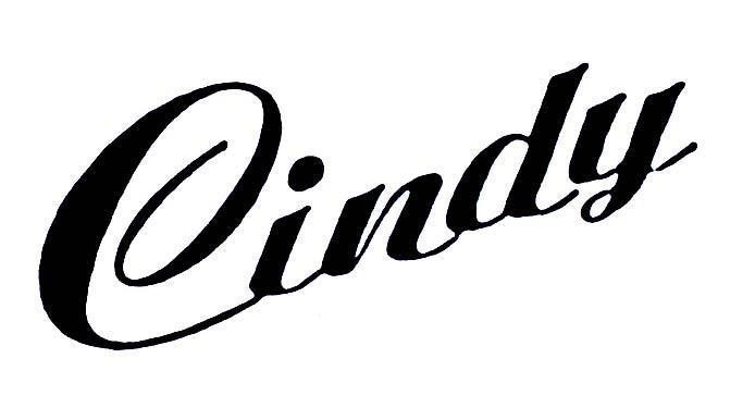 Mẫu nhãn hiệu CINDY