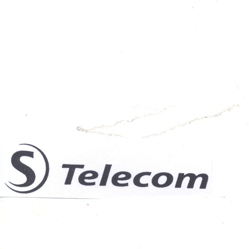 Mẫu nhãn hiệu S TELECOM