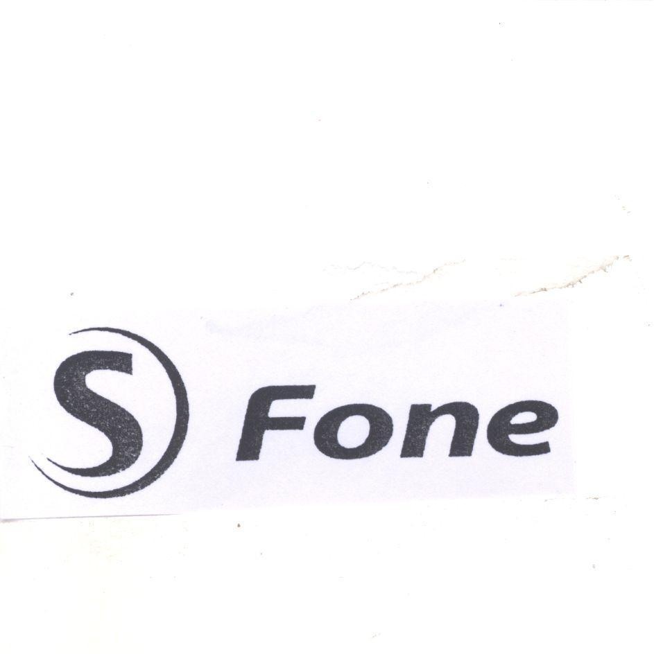 Mẫu nhãn hiệu S FONE