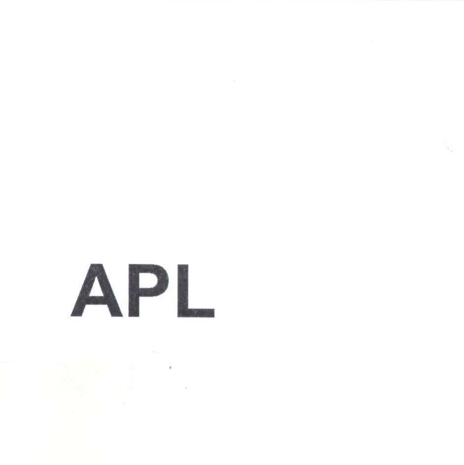 Mẫu nhãn hiệu APL