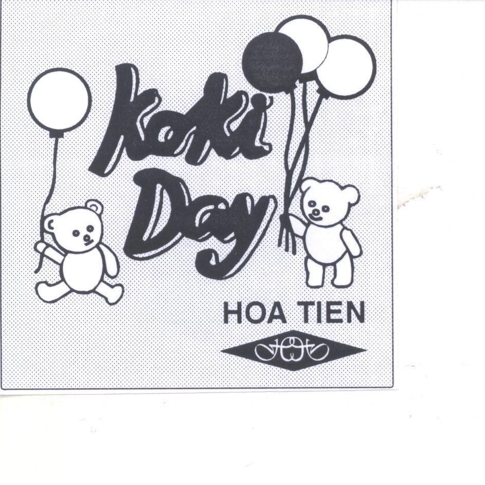 Mẫu nhãn hiệu KOKI DAY HOA TIEN
