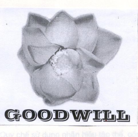 Mẫu nhãn hiệu GOODWILL