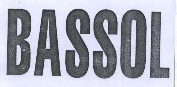 Mẫu nhãn hiệu BASSOL