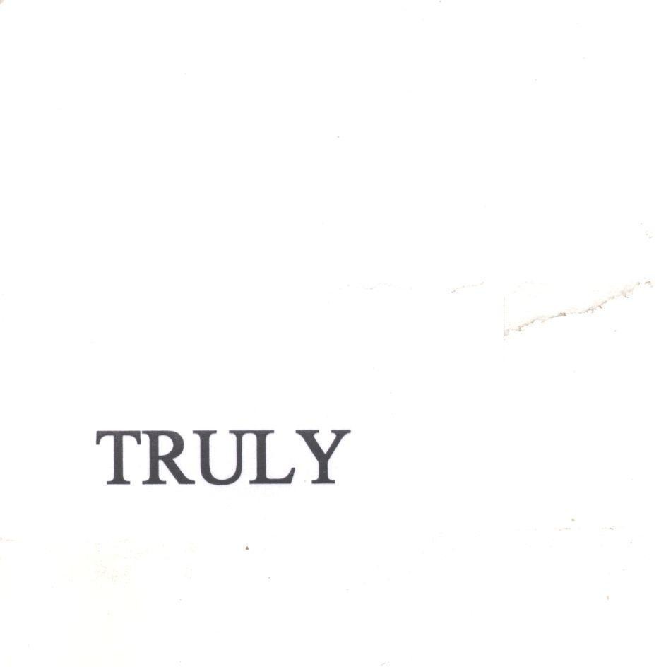 Mẫu nhãn hiệu TRULY