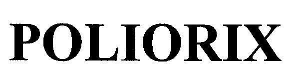 Mẫu nhãn hiệu POLIORIX