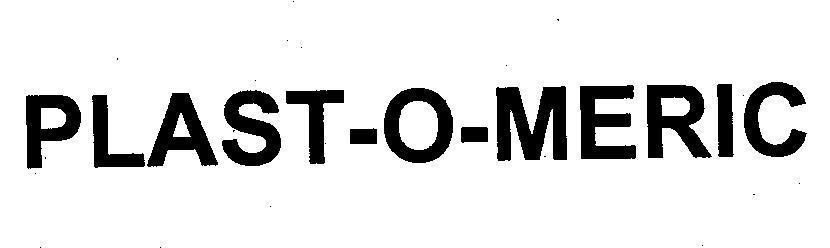 Mẫu nhãn hiệu PLAST-O-MERIC