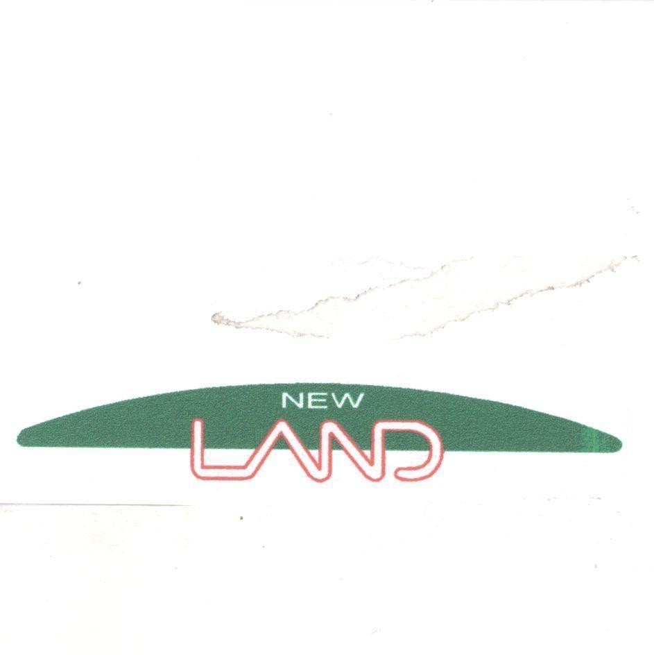 Mẫu nhãn hiệu NEW LAND