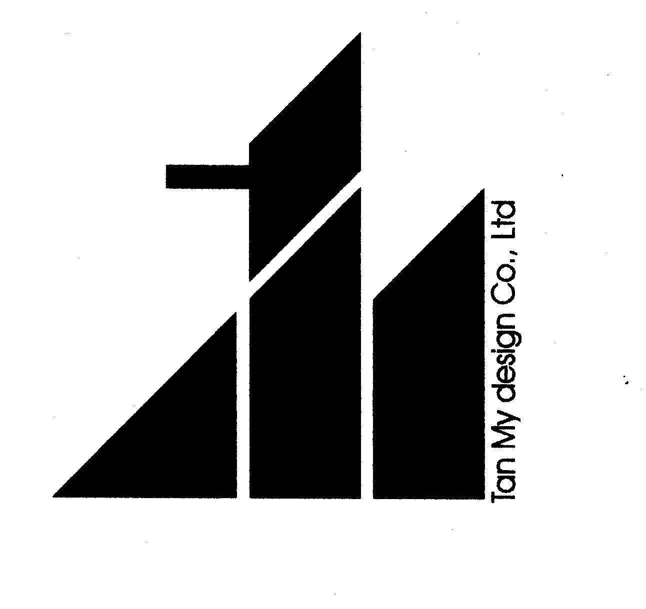 Mẫu nhãn hiệu T & M TAN MY DESIGN CO.,LTD