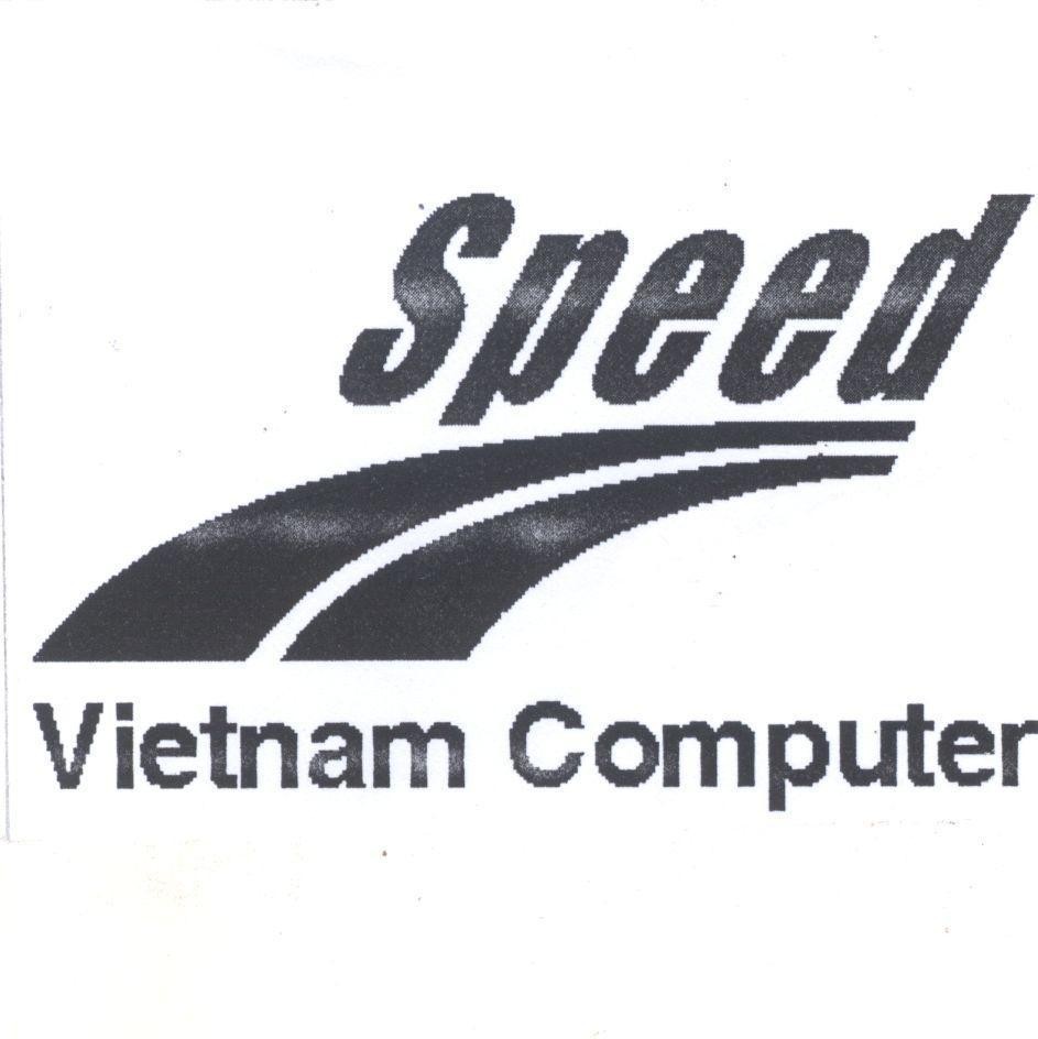Mẫu nhãn hiệu SPEED VIETNAM COMPUTER
