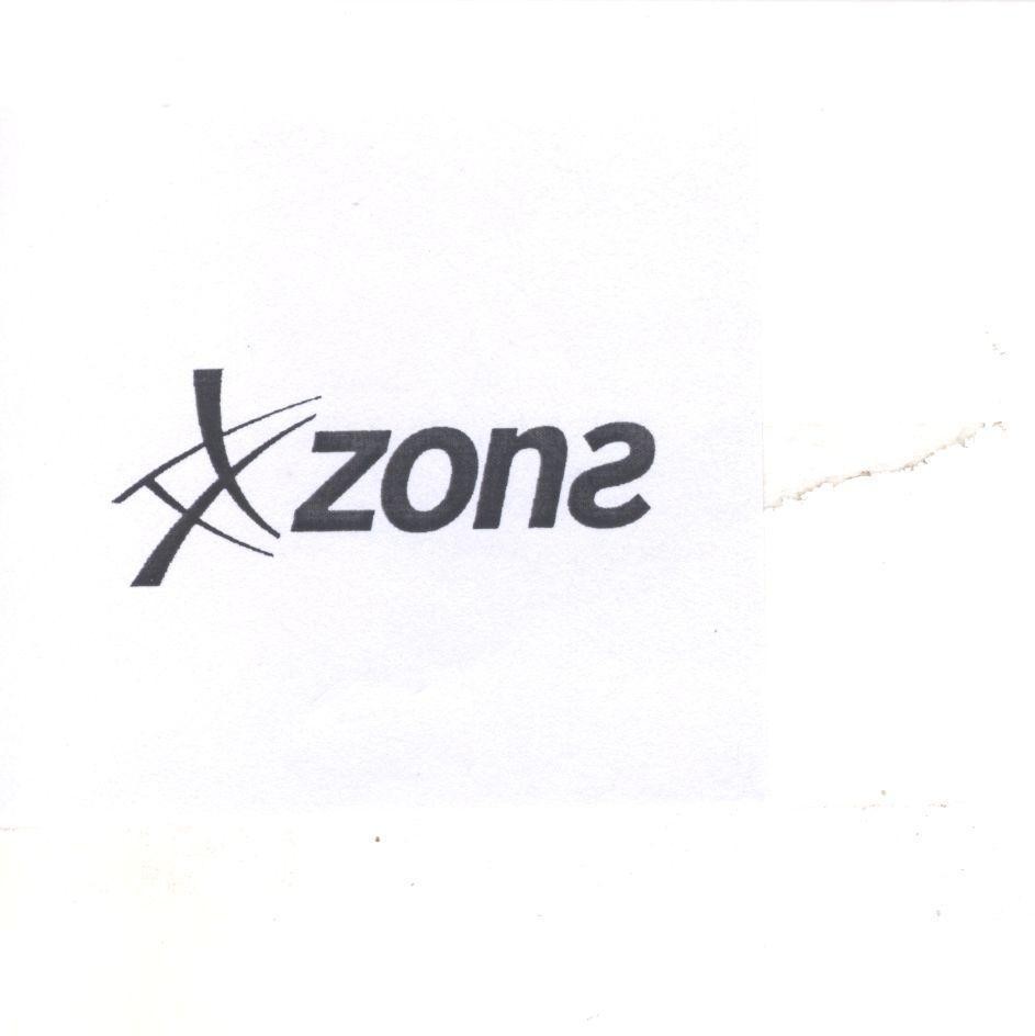 Mẫu nhãn hiệu ZONS XZON