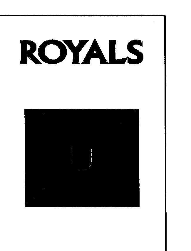 Mẫu nhãn hiệu ROYALS
