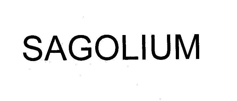 Mẫu nhãn hiệu SAGOLIUM