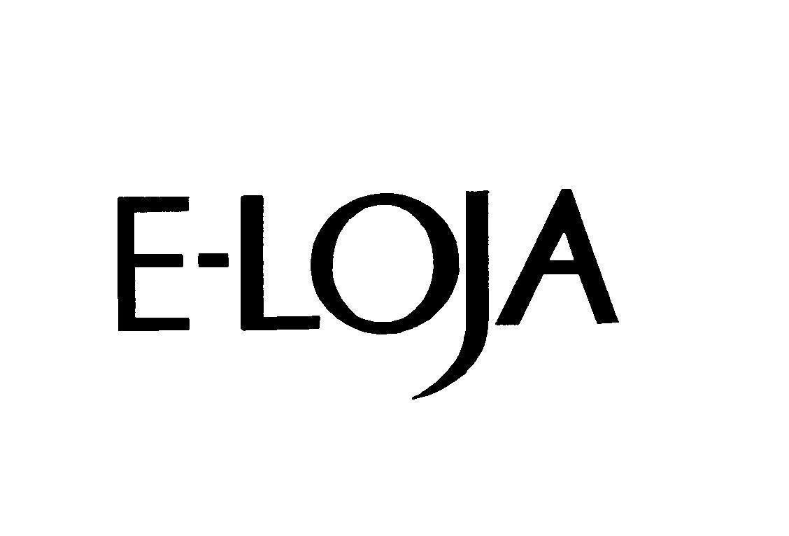 Mẫu nhãn hiệu E-LOJA