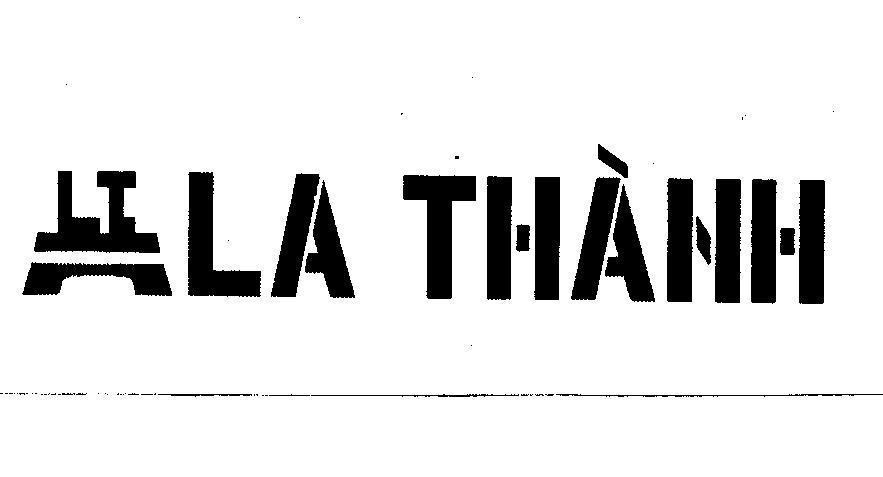Mẫu nhãn hiệu LA THàNH