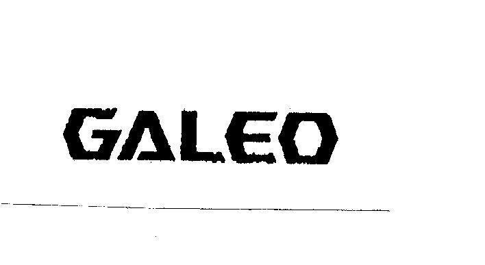 Mẫu nhãn hiệu GALEO