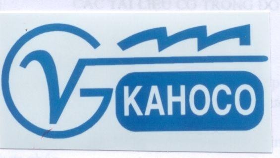 Mẫu nhãn hiệu KAHOCO