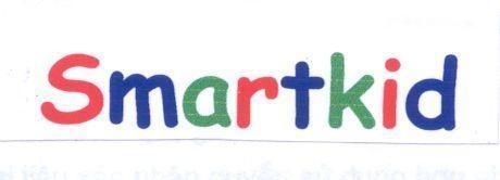 Mẫu nhãn hiệu SMARTKID