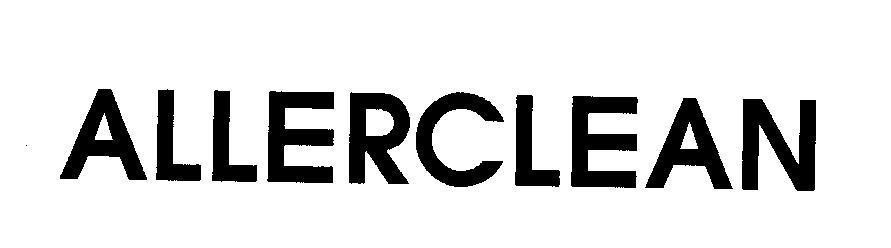 Mẫu nhãn hiệu ALLERCLEAN