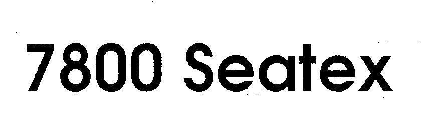 Mẫu nhãn hiệu 7800 SEATEX
