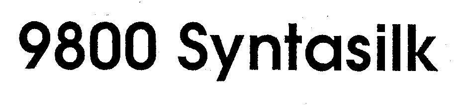 Mẫu nhãn hiệu 9800 SYNTASILK