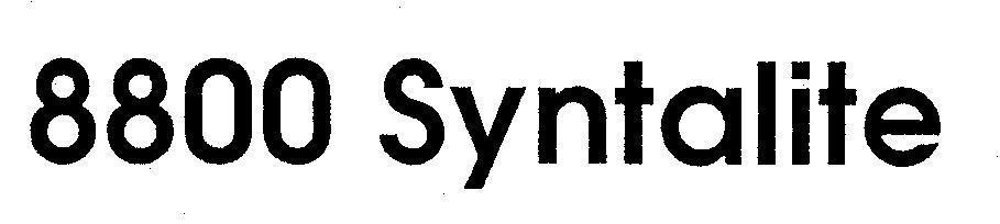 Mẫu nhãn hiệu 8800 SYNTALITE