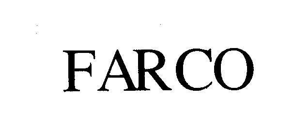 Mẫu nhãn hiệu FARCO