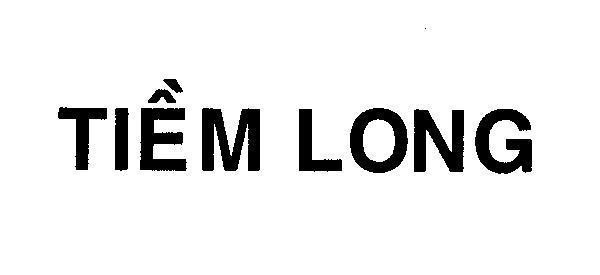 Mẫu nhãn hiệu Tiềm Long