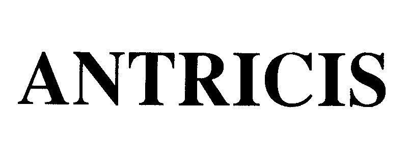 Mẫu nhãn hiệu ANTRICIS