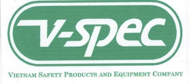 Mẫu nhãn hiệu V-SPEC VIETNAM SPETY PRODUCTS AND EQUIPMENT COMPANY