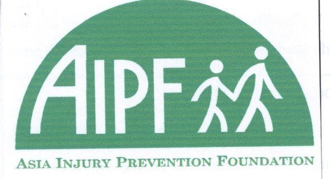 Mẫu nhãn hiệu AIPF ASIA INJURY PREVENTION FOUNDATION