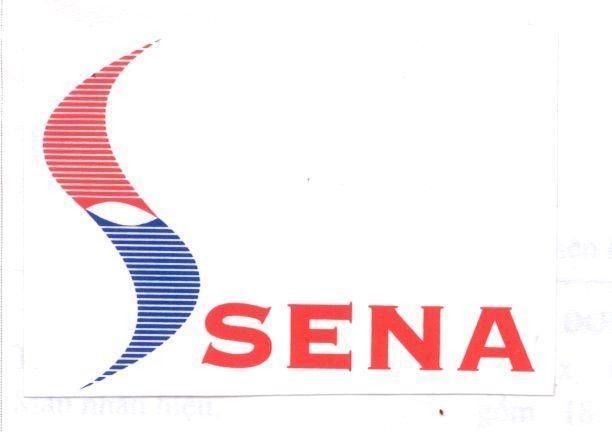 Mẫu nhãn hiệu SENA