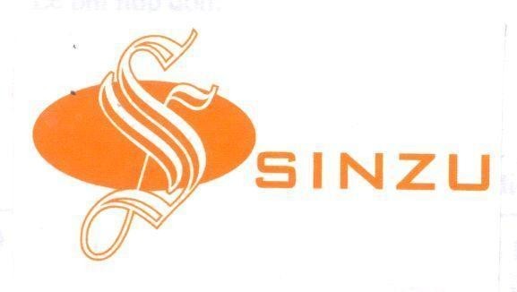Mẫu nhãn hiệu SINZU