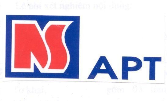 Mẫu nhãn hiệu APT N