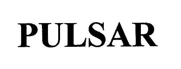 Mẫu nhãn hiệu PULSAR