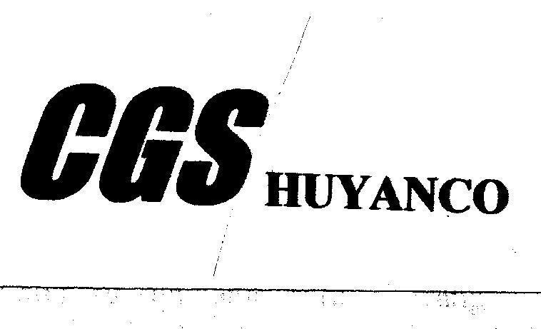 Mẫu nhãn hiệu CGS HUYANCO